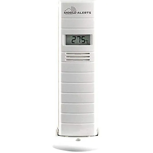 Technoline Mobile Alerts MA 10200 Thermo-Hygrosensor mit Alarm