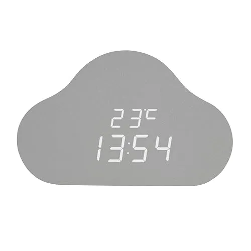 TFA Dostmann Clocco Cloud 60.2040 Kinderwecker grau Wolke