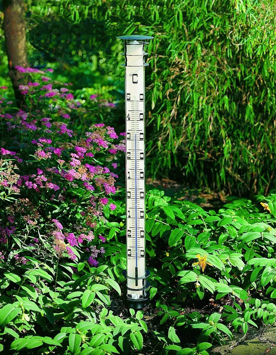 TFA Dostmann Jumbo 12.2002 Gartenthermometer 115 cm