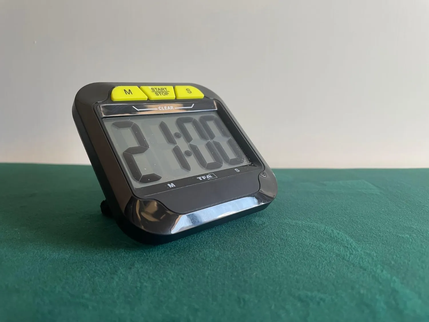 TFA Dostmann 38.2054.01 Kurzzeitwecker Schwarz 99 Minuten