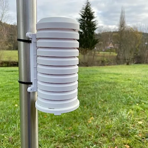 TFA Dostmann 98.1114.02 Schutzhülle Außensender weiß wetterfest