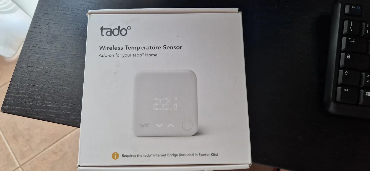 tado° X Funk-Temperatursensor für Heizkörperthermostat X