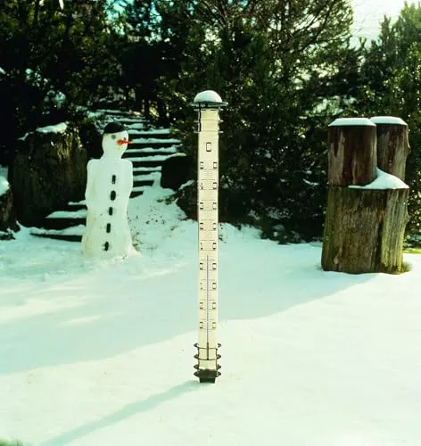 TFA Dostmann Jumbo 12.2002 Gartenthermometer 115 cm