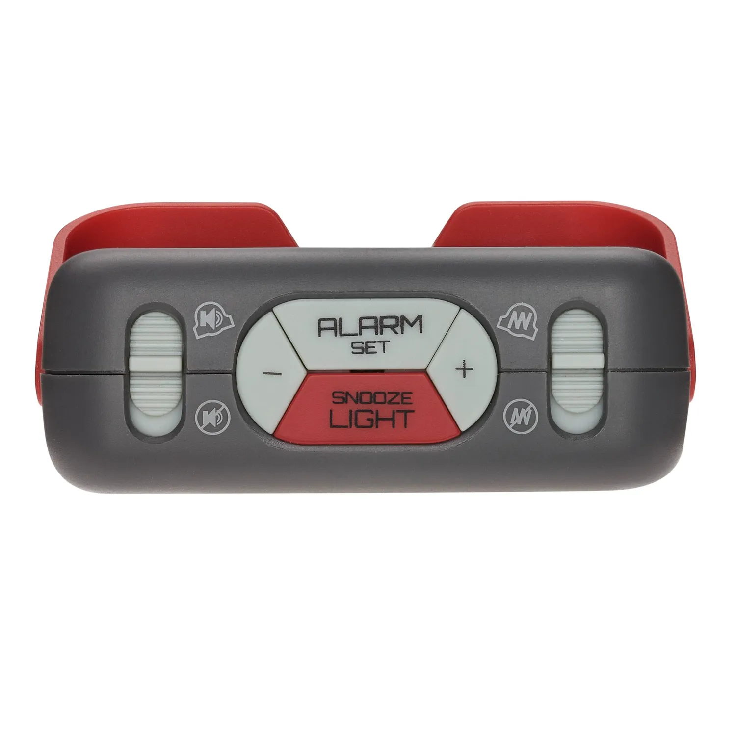 TFA Dostmann Buzz 60.2031.10 Reisewecker Vibration grau