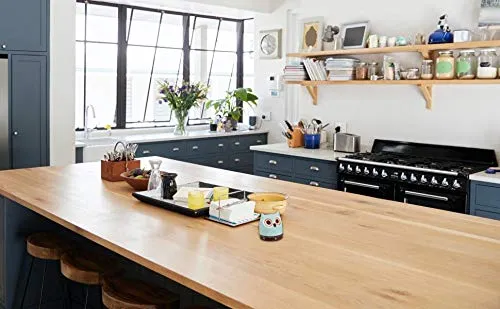TFA Dostmann Eule 38.1039 Küchentimer mechanisch hellblau
