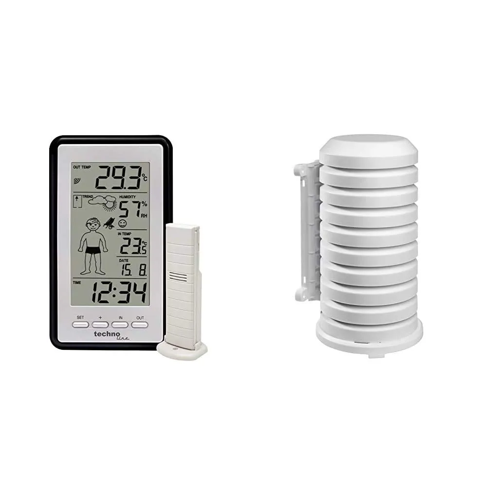 Technoline WS 9632-IT Wetterstation mit Wettermännchen