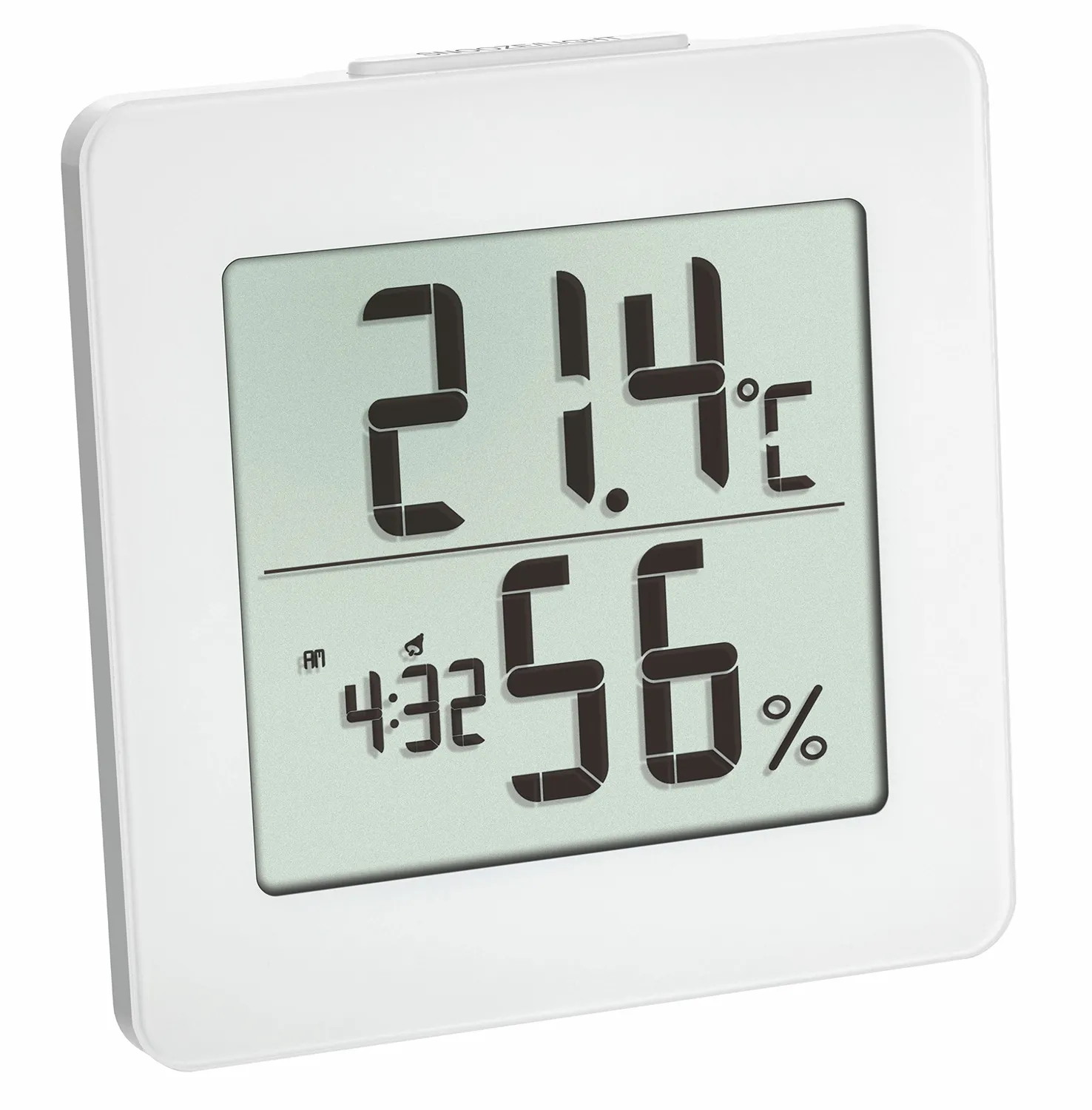 TFA Dostmann 30.5033.02 Thermo-Hygrometer Weiß digital