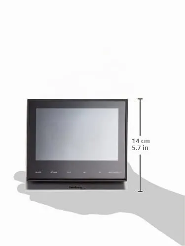 Technoline WS 1700 Wettercenter mit Wind- Regen-Sensor