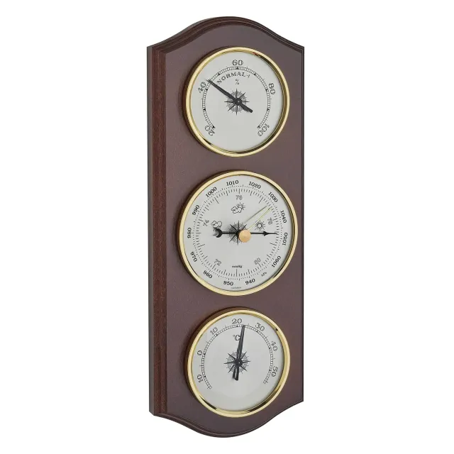 TFA Dostmann 20.1000.03 Wetterstation analog braun