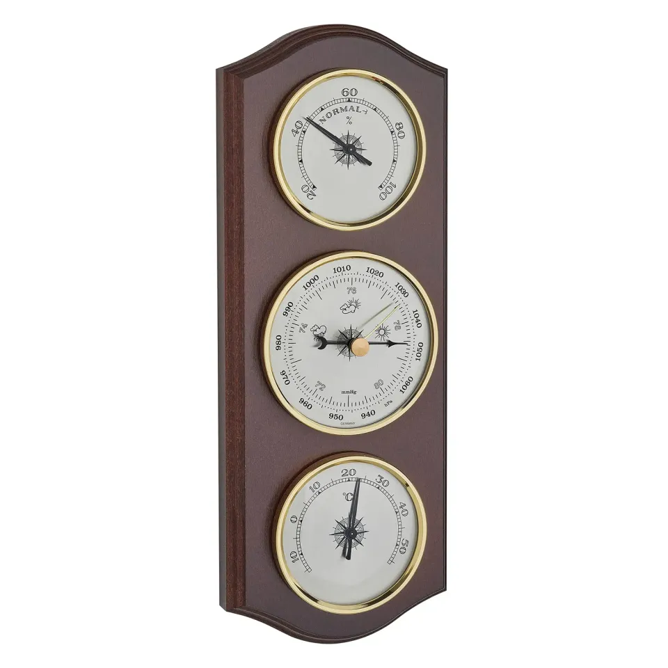 TFA Dostmann 20.1000.03 Wetterstation analog braun