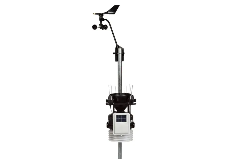 Davis Vantage Pro2 Plus 6327 Wetterstation Funk UV Solar