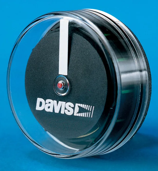 Davis 385 Ruderlagenanzeige mechanische Steuerung
