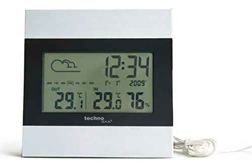 Technoline WS 7043 Wetterstation mit Vorhersage