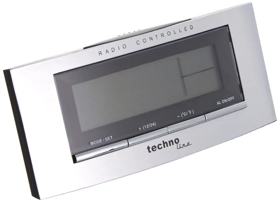 Technoline WT 182 Funkwecker mit Innentemperatur und Datum