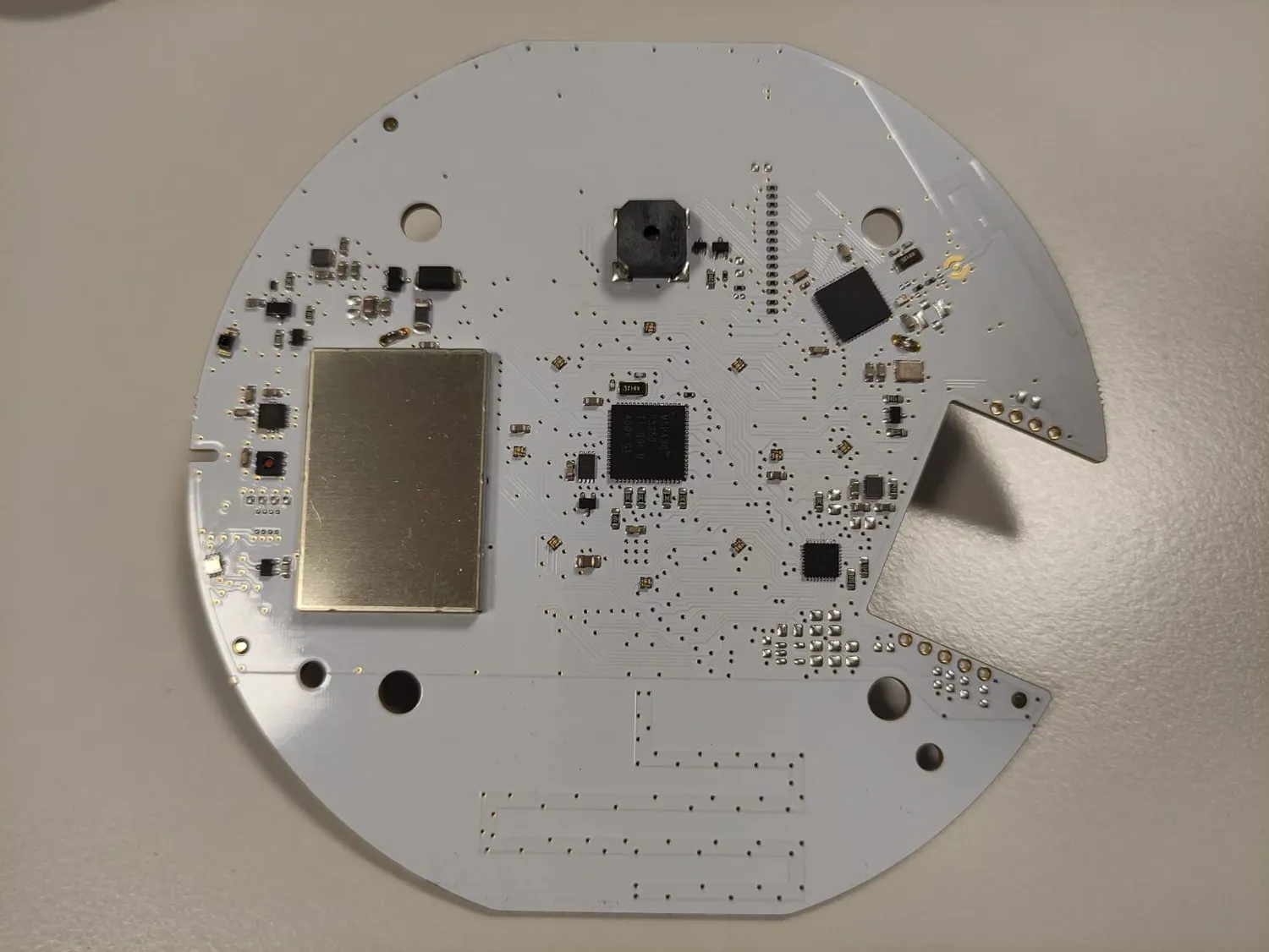 Airthings 2950 Wave Radon Messgerät App Lichtring