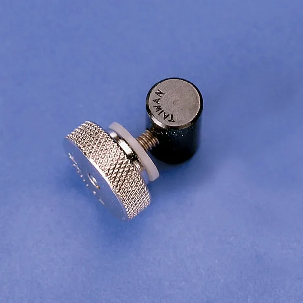Davis 2350 Sail Track Stop Segelstopper rund schwarz