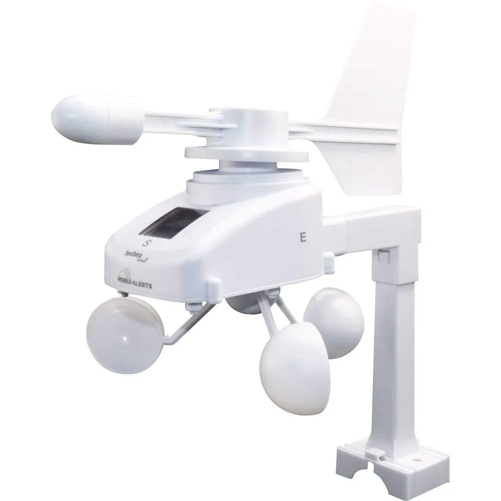 Technoline Mobile Alerts MA 10061 WLAN Wetterstation Set Vorhersage