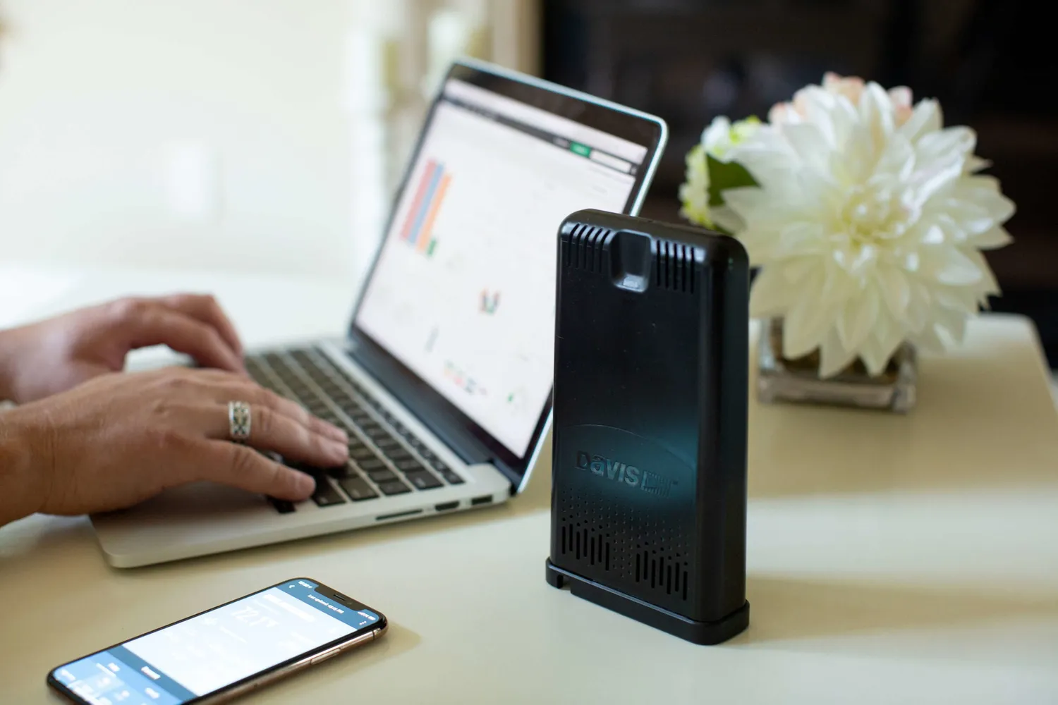 Davis WeatherLink Live 6100 Empfänger WLAN