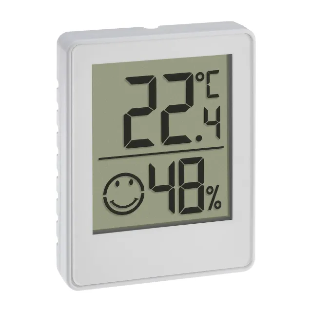 TFA Dostmann 30.5039.02 Mini Thermo-Hygrometer weiß
