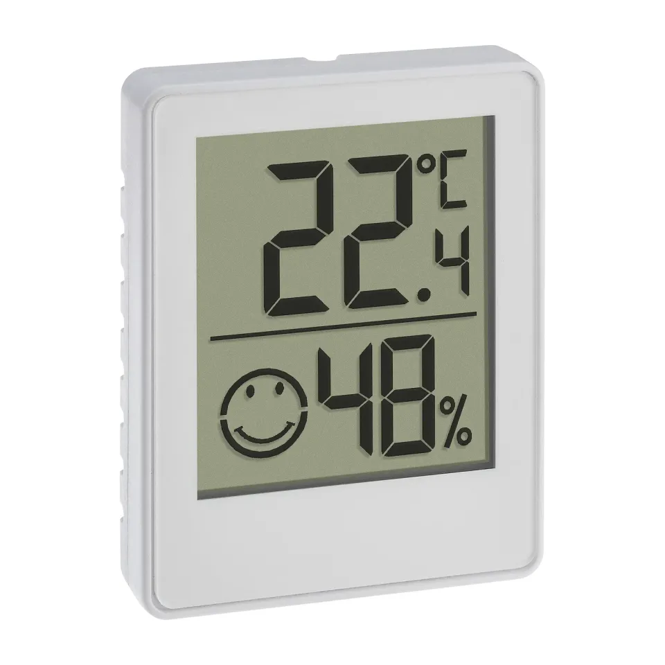 TFA Dostmann 30.5039.02 Mini Thermo-Hygrometer weiß