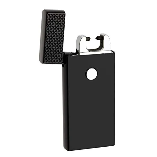 TFA Dostmann 98.1124.01 Lichtbogen-Feuerzeug schwarz USB