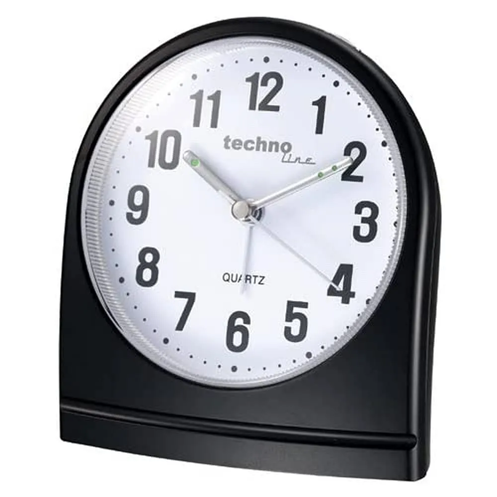 Technoline Geneva SL Quarzwecker silber analog