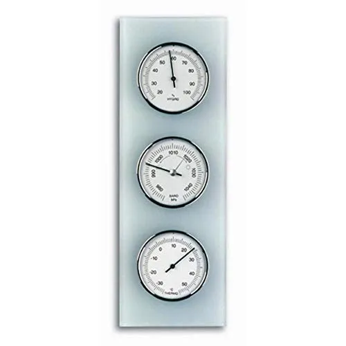 TFA Dostmann 20.3020.02 Wetterstation Glas analog