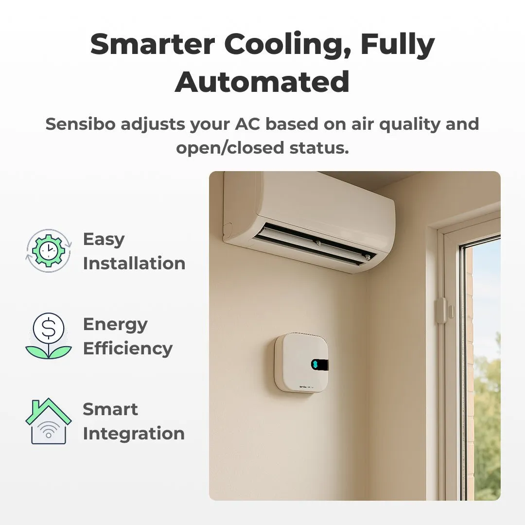 Sensibo Air Pro Klimasteuerung + Türsensor Kit