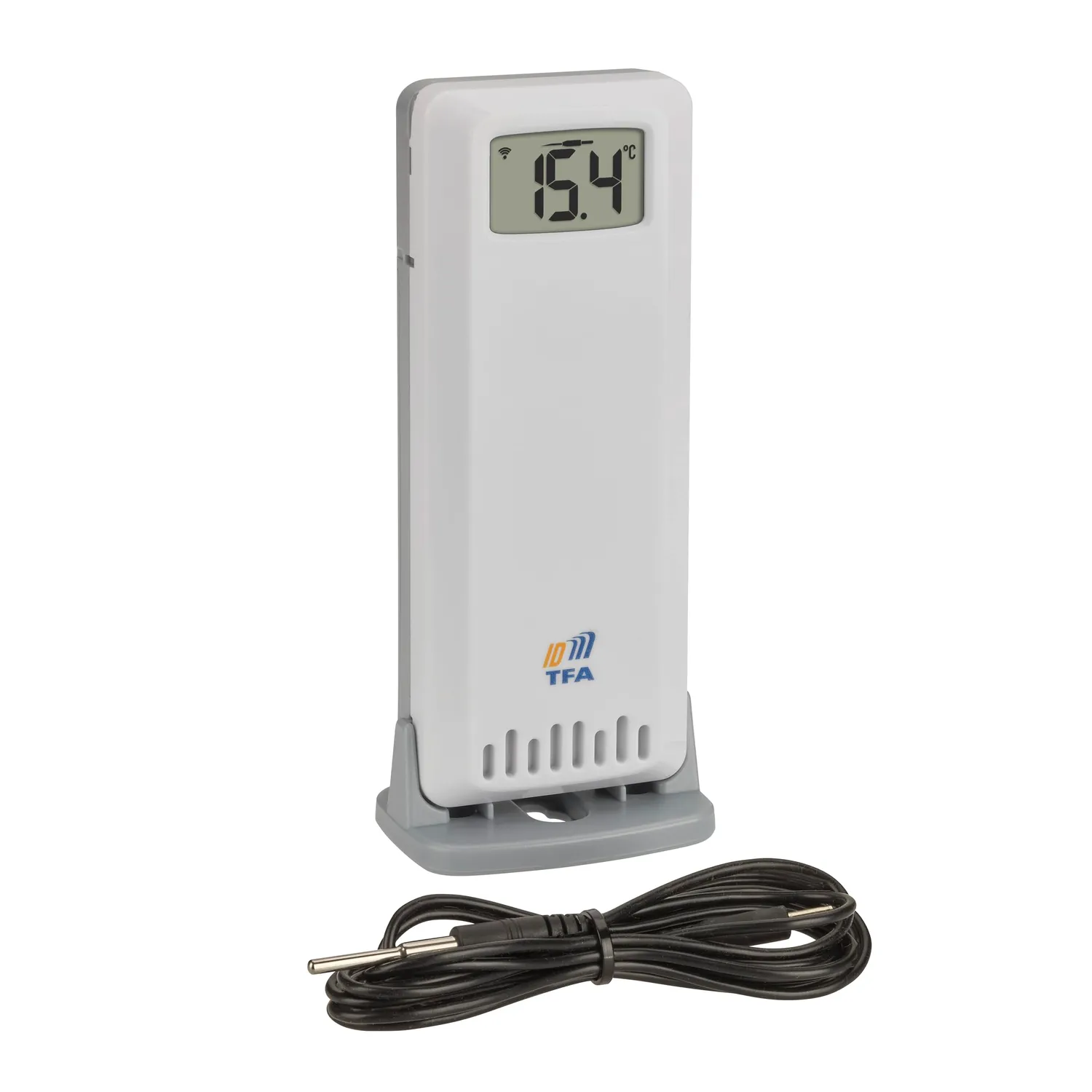 TFA Dostmann TFA-ID 30.3902.02 Temperatursender 2-fach weiß