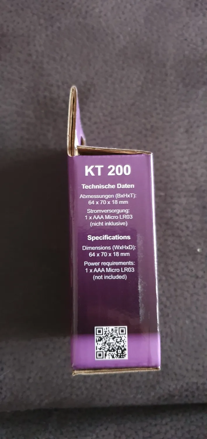 Technoline KT200 Kurzzeitwecker digital Edelstahl Magnet