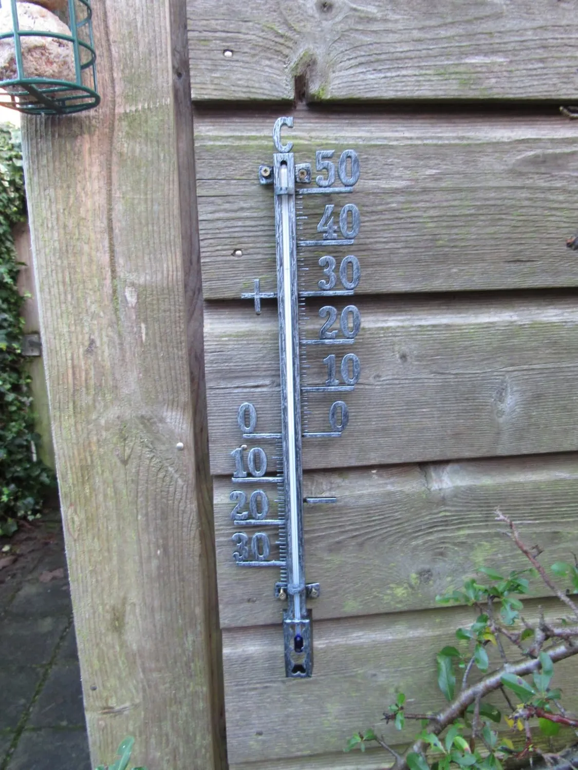 TFA Dostmann 12.5002.50 Außenthermometer Altzinn wetterfest