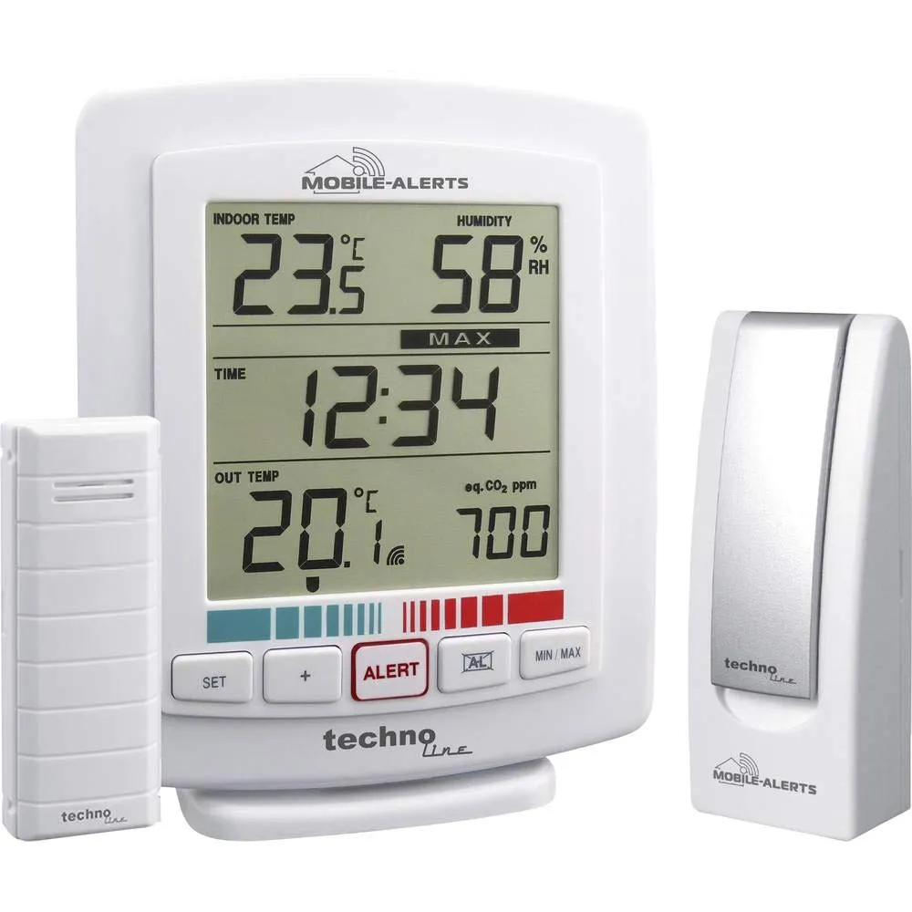 Technoline MA 10005 Starter Set Luftgütemonitor