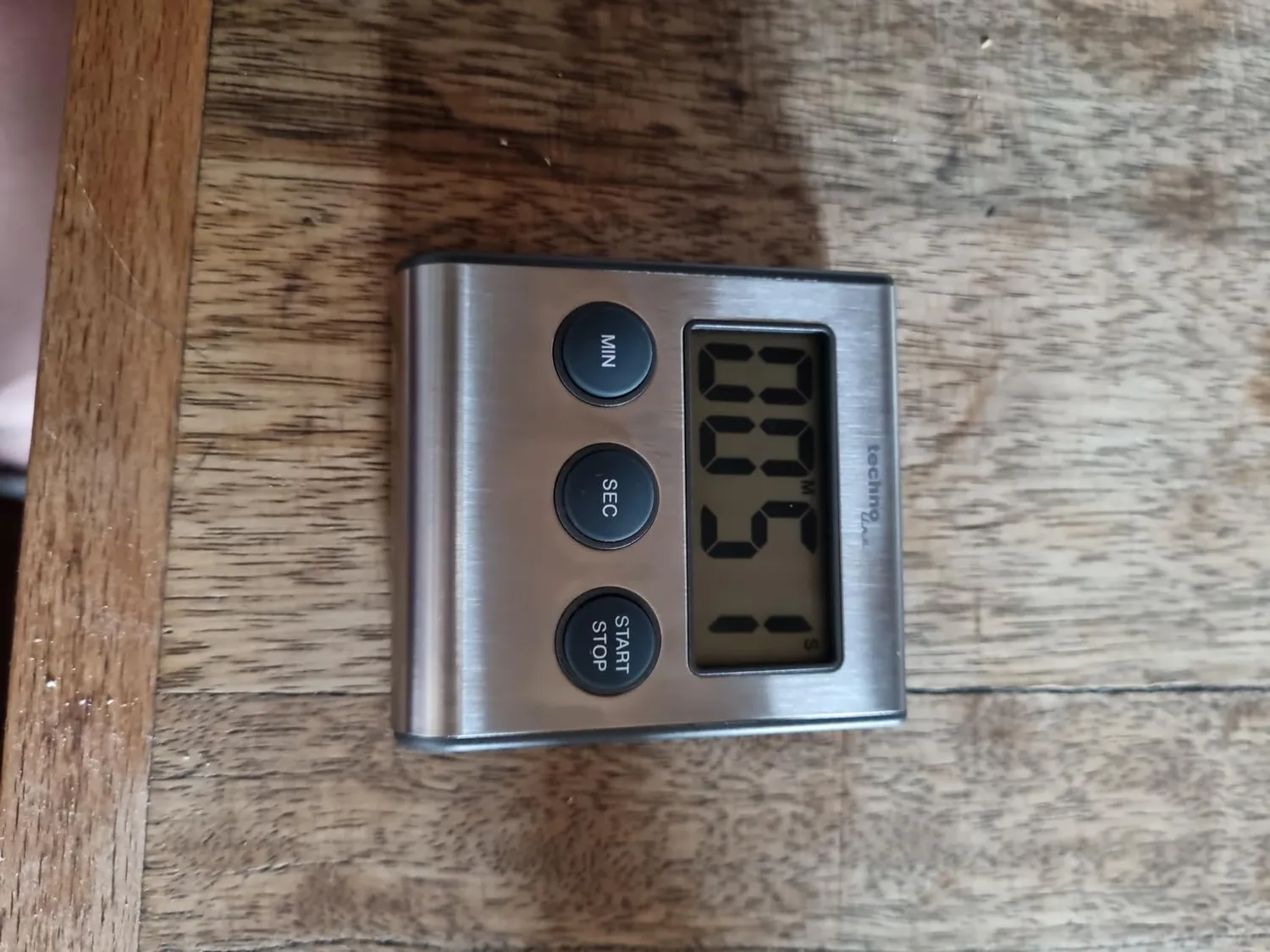 Technoline KT200 Kurzzeitwecker digital Edelstahl Magnet
