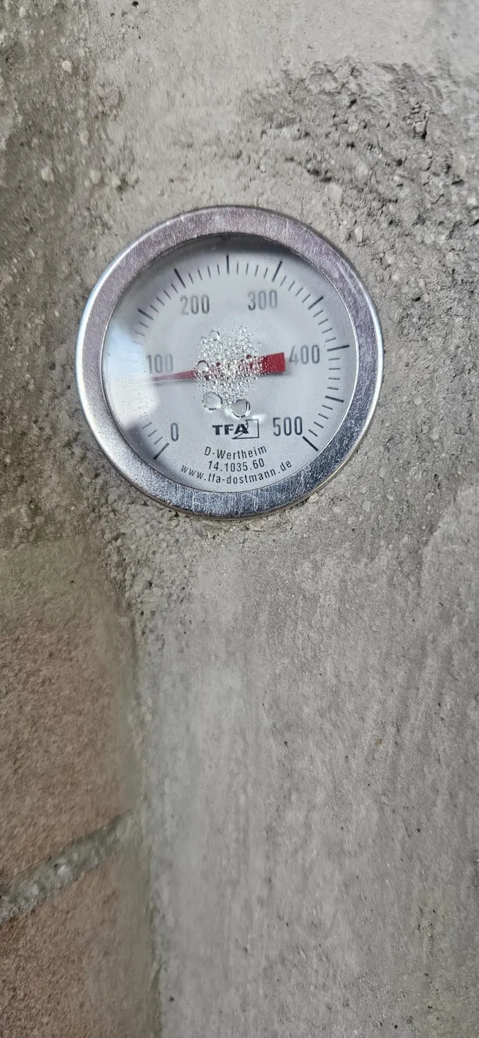 TFA Dostmann 14.1035.60 Backofenthermometer Edelstahl 500°C