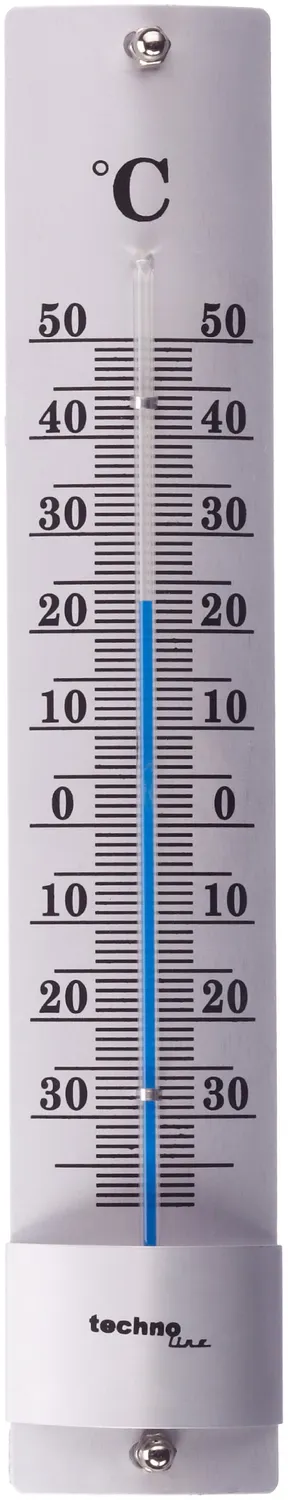 Technoline WA 1040 Thermometer weiß innen-außen analog