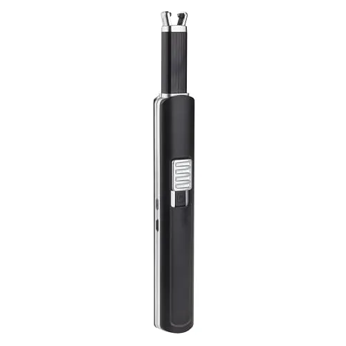 TFA Dostmann 98.1119.01 Stabfeuerzeug Schwarz USB
