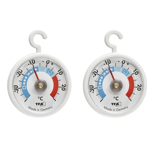 TFA Dostmann 95.1036 Kühlthermometer 2er Set analog
