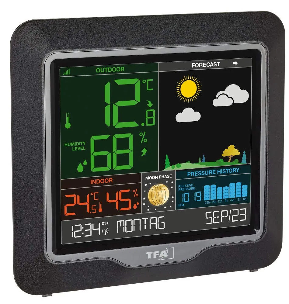 TFA Dostmann Season 35.1150.01 Funk-Wetterstation