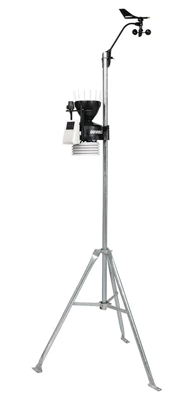 Davis Vantage Pro2 GroWeather 6820 Funk-Wetterstation Solar