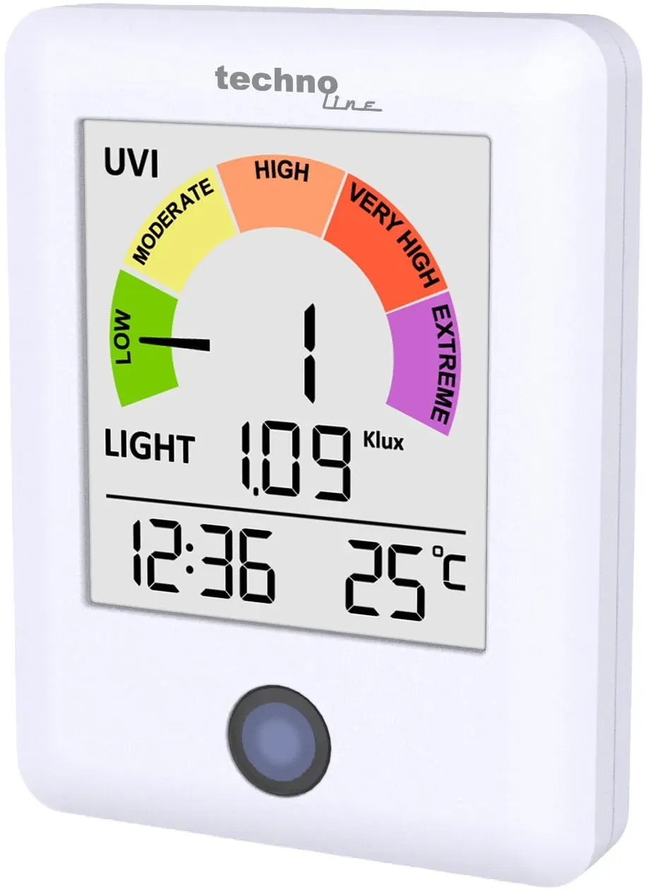 Technoline WS9320 UV-Strahlungsmonitor mit UV-Index