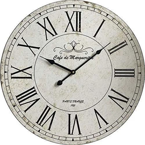 Technoline WT 1510 Wanduhr 50 cm mehrfarbig XXL