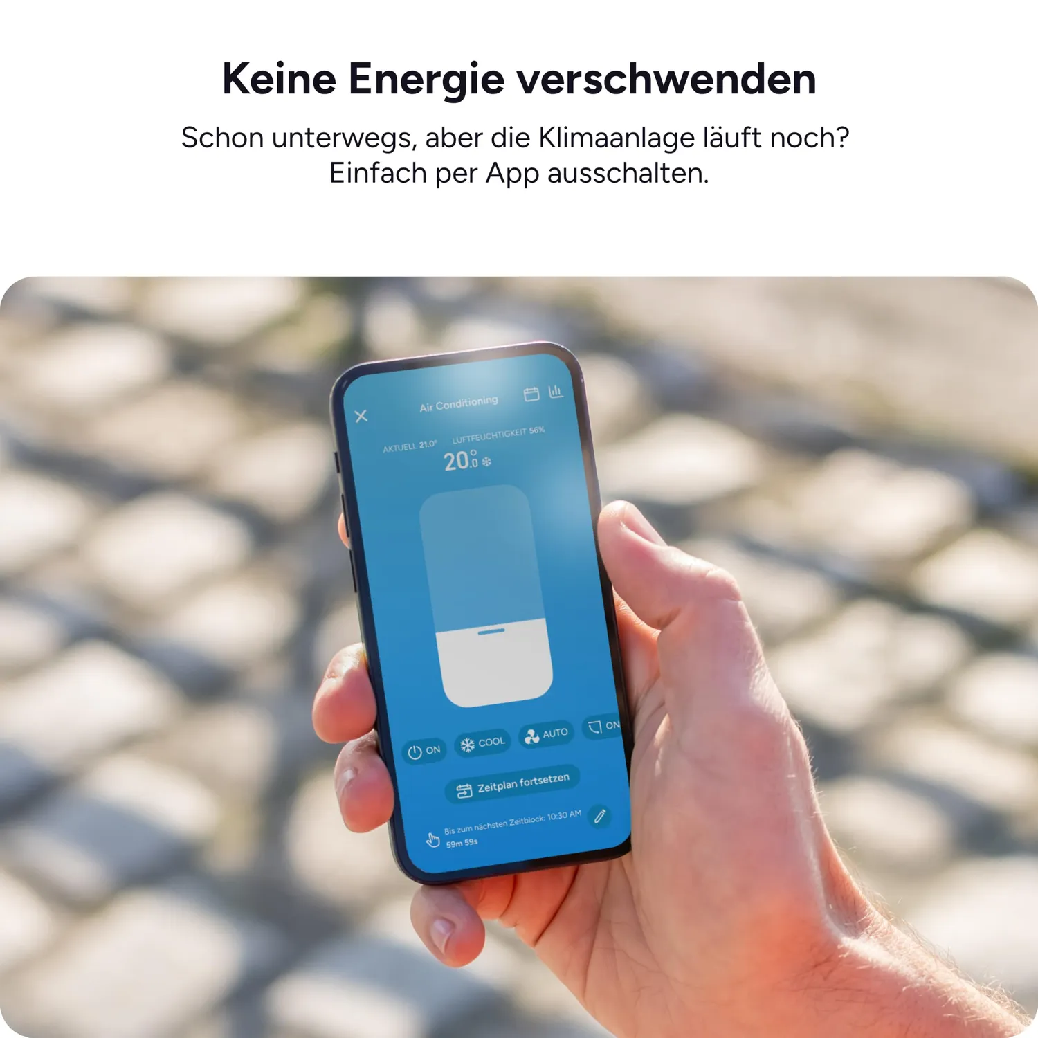 tado° V3+ Klimaanlagensteuerung mit Standfuß WLAN