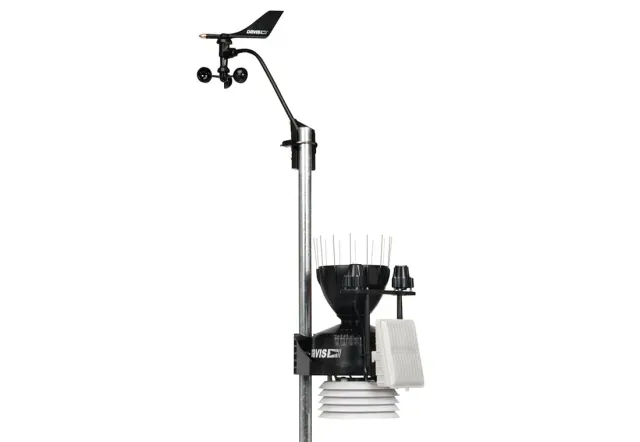 Davis Vantage Pro2 Plus 6327C Wetterstation Kabel Solar UV