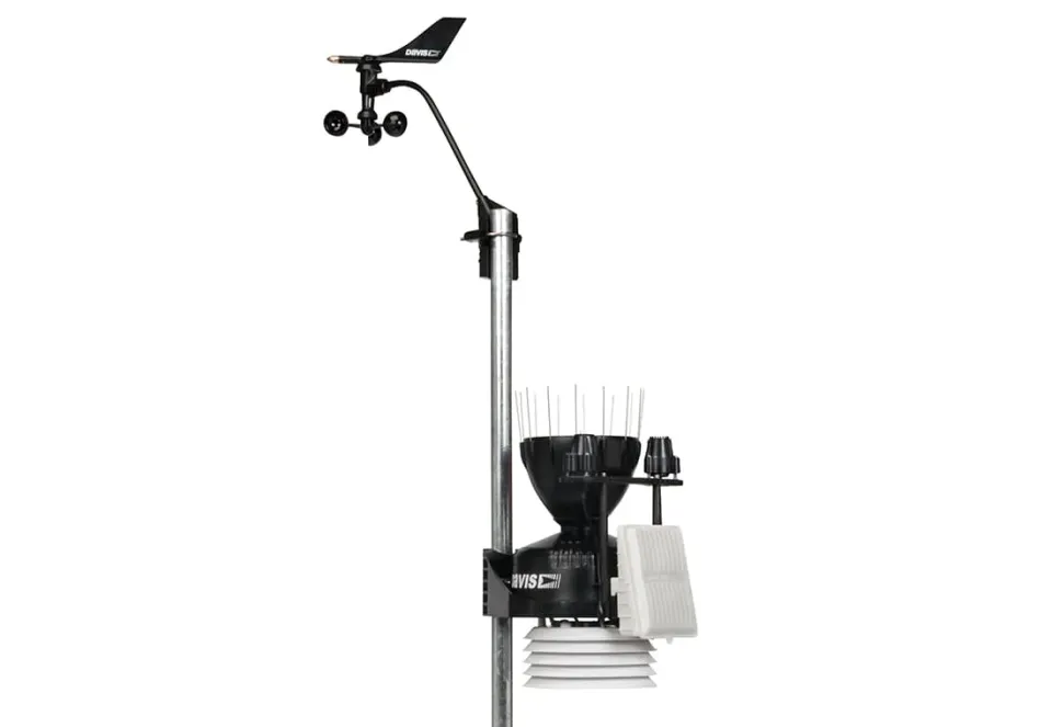 Davis Vantage Pro2 Plus 6327C Wetterstation Kabel Solar UV