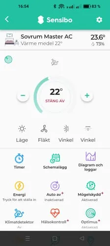 Sensibo Air Klimasteuerung Single Kit WLAN
