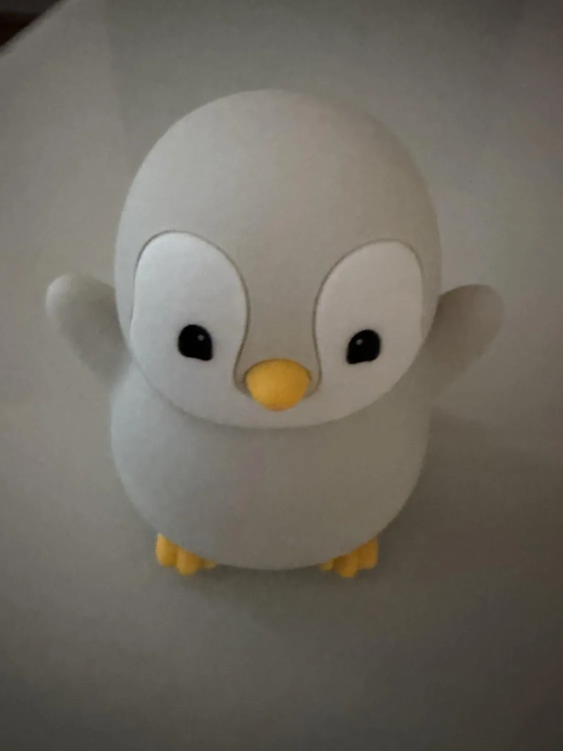 TFA Dostmann 43.2043 Nachtlicht Pinguin grau