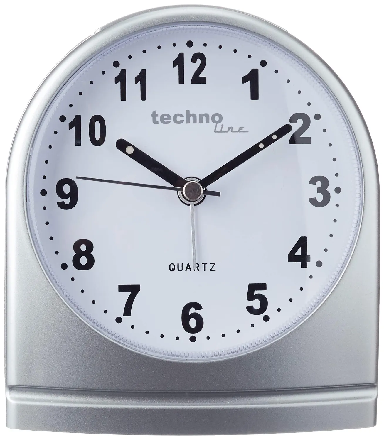 Technoline Geneva SL Quarzwecker silber analog