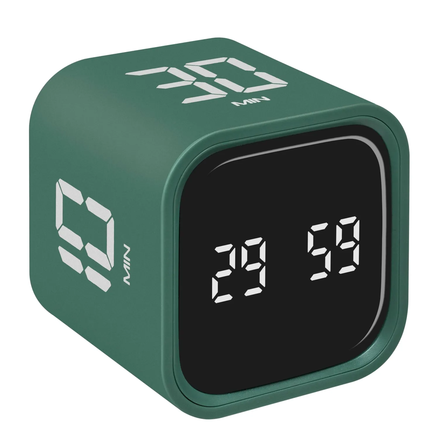 TFA Dostmann 38.2061 Cube-Timer Mini schwarz 5-60 Min.