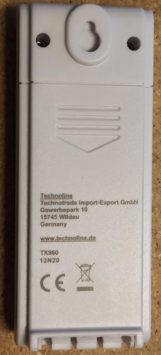 Technoline TX 960 Außensensor 433 MHz für WS 9767