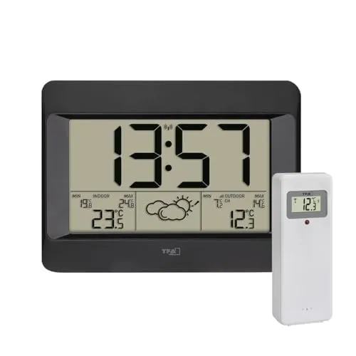 TFA Dostmann Zeno 35.1163.01 Wetterstation schwarz Prognose